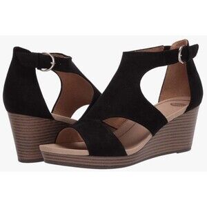 Dr. Scholls Women’s Elia Sandles Black Size 10 NWT